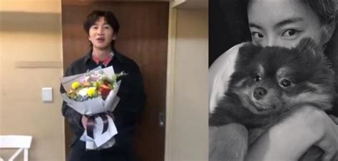 이광수·이선빈 커플이 스포트라이트를 받고 있다. '이광수♥' 이선빈, '번외수사' 제발회에서 남자친구 언급에 ...