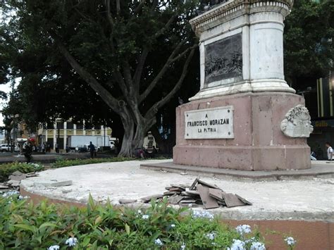 Estatua De Francisco Morazán Es Remodelada En Tegucigalpa