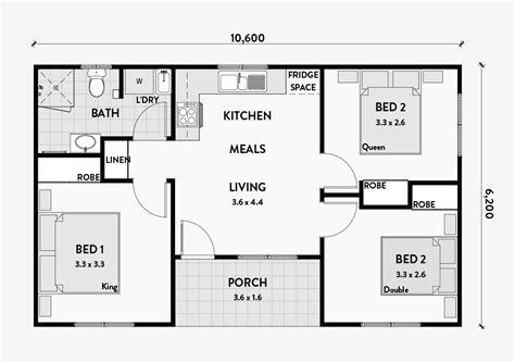 Bedroom Granny Flats Floor Plans Psoriasisguru Com