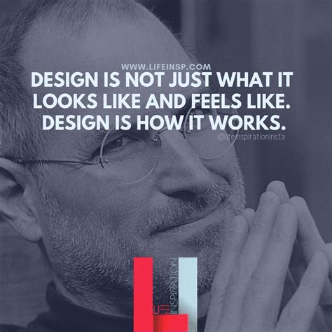 Quote By Steve Jobs Stevejobs Apple Quotes Design