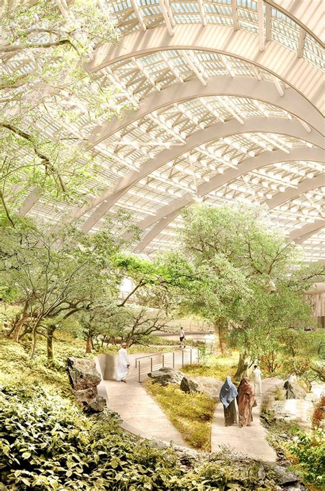 Oman Botanic Garden By Grimshaw Architects The Worlds Largest