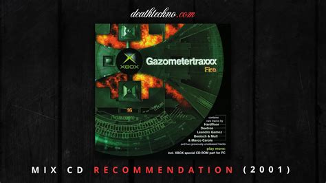 Dtrecommends Gazometertraxxx Xxx 16 Elex Red 2001 Mix Cd Youtube