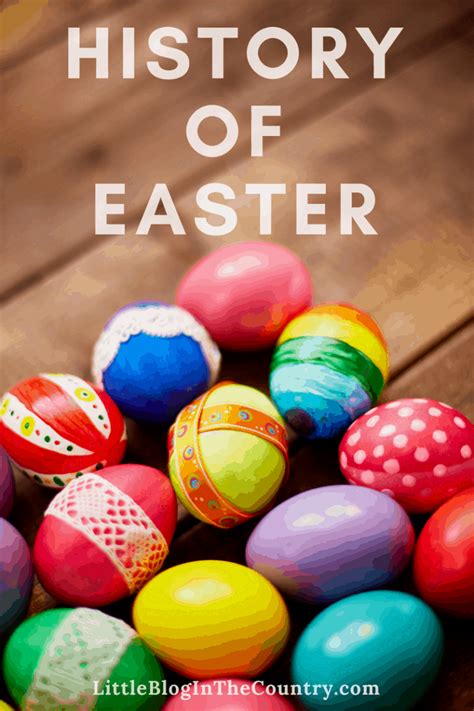 The History Of Easter Simple In The Country