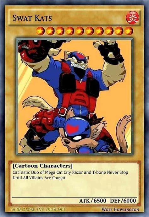 Each card has sentimental value to someone: Pin by Wolfy Howlington on Created Yugioh n Pokemon Cards in 2020 | Cat city, Pokemon cards, Cartoon