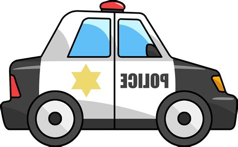 Free Cartoon Police Car Clip Art Police Car Clipart