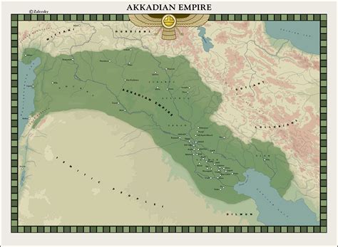 akkadian empire [5701x4180] r mapporn