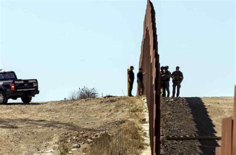 Eu Refuerza Seguridad En Frontera Con México Para Evitar Paso De