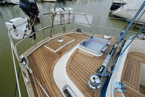 Hallberg Rassy 36 Mk1 1990 Cruising Yacht For Sale In Chichester Marina