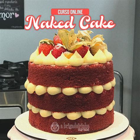 Curso De Bolos Naked Cake A Brigadeirinha Hotmart