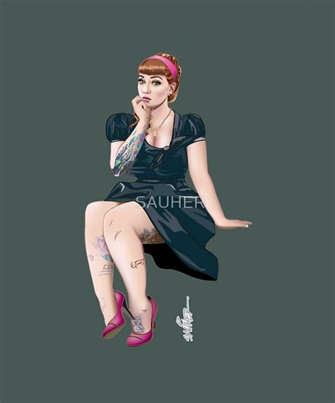 Pinup On Behance