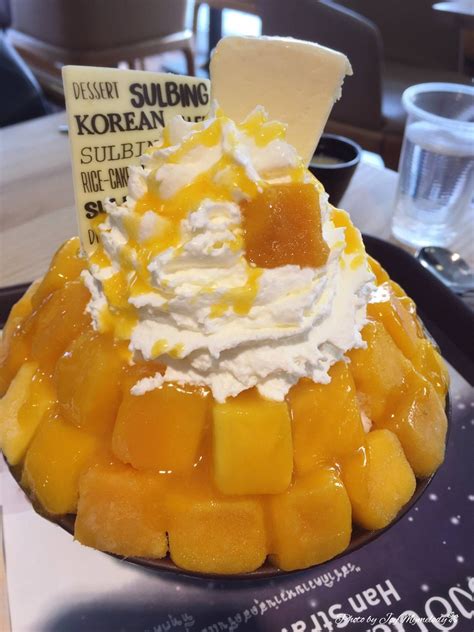 รีวิว Sulbing Korean Dessert Cafe สยามสแควร์ ซอย 2 บิงซูใจกลางสยาม