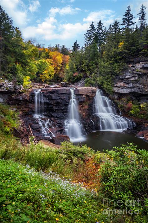 Blackwater Falls Photograph By Karen Jorstad Pixels
