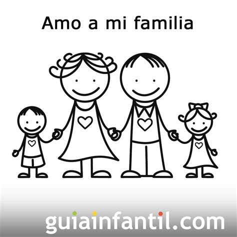 La pintura y el dibujo ayudan a los niños a tener más imaginación, este dibujo del colegio les ayuda a entender qué. Postales para el Día de la Familia. Regalo para la familia