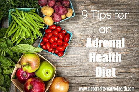 9 Tips For Adrenal Health Diet