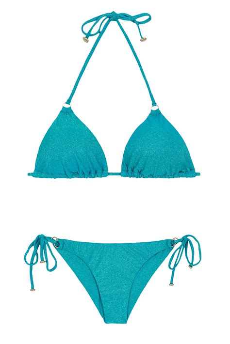 Authentic Triangl Bikini Set Bikinis Blue Bikini Set Bikini Set Hot
