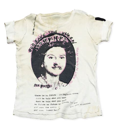 God Save The Queen T Shirt Christies