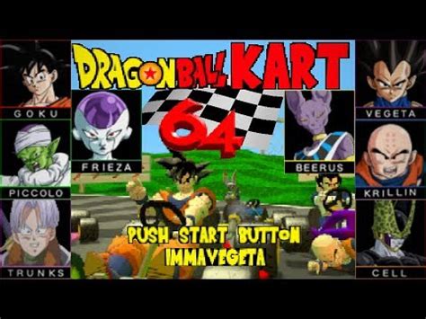 15 103 просмотра 15 тыс. Dragon Ball Super in Mario Kart 64 (Dragon Ball Kart 64 ...