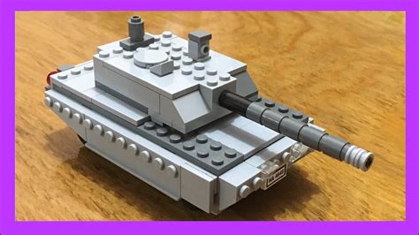 Fantastic Info About How To Build Lego Tank Hithusband