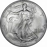 Photos of 1996 Silver American Eagle One Dollar