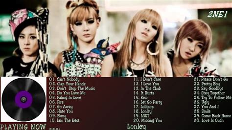 2ne1 Collection Of The Best Songs 2014 Youtube