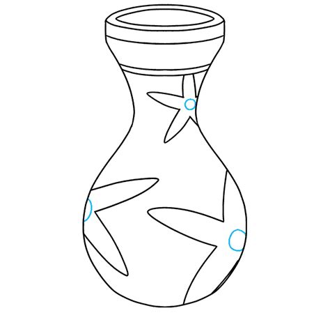 How To Draw A Vase Really Easy Drawing Tutorial