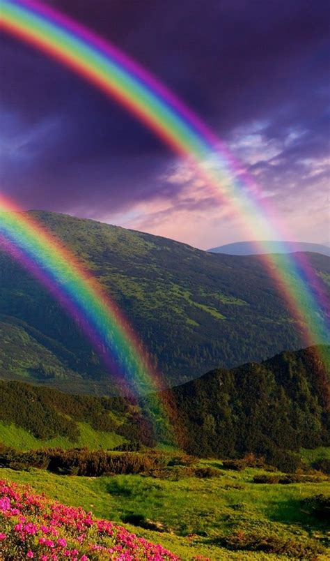 Pin By Gladys Guam N On Natureza Exuberante Rainbow Pictures Rainbow Photography Rainbow Sky