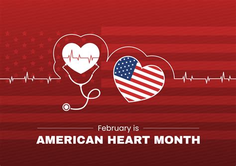 Febrero Es El Mes Del Corazón Americano Con Un Pulso Para La Salud Y La