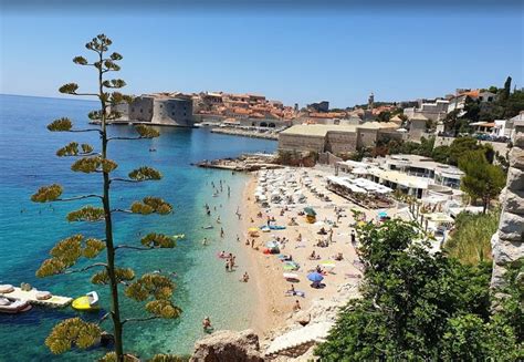Plaža Banje Dubrovnik Nikooeu