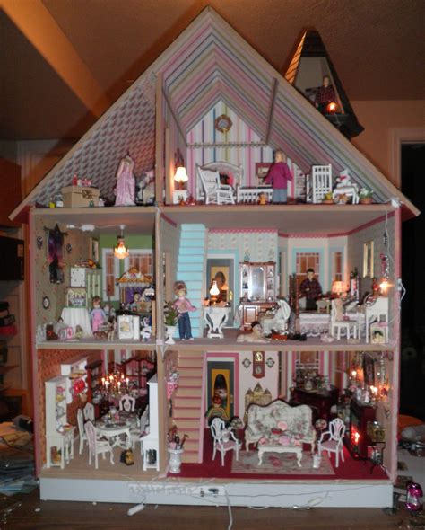 Her Collection Of Dreams Elegant Dollhouse Tour