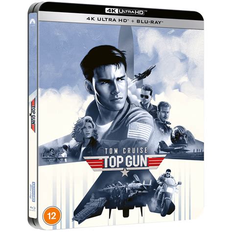 Top Gun Limited Edition 4k Ultra Hd Steelbook Includes Blu Ray