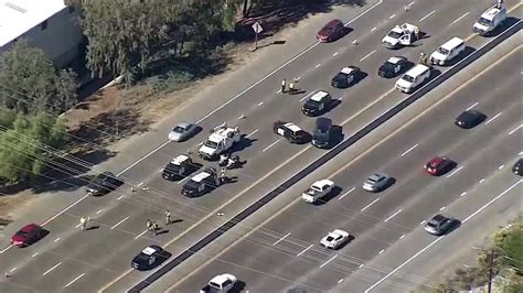Chp Officer Suffers Major Injuries In Crash Fox 5 San Diego