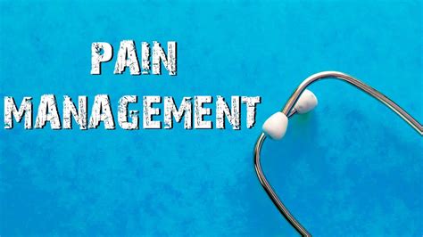 Top 4 Tips For Choosing A Pain Management Clinic Doctor Espo