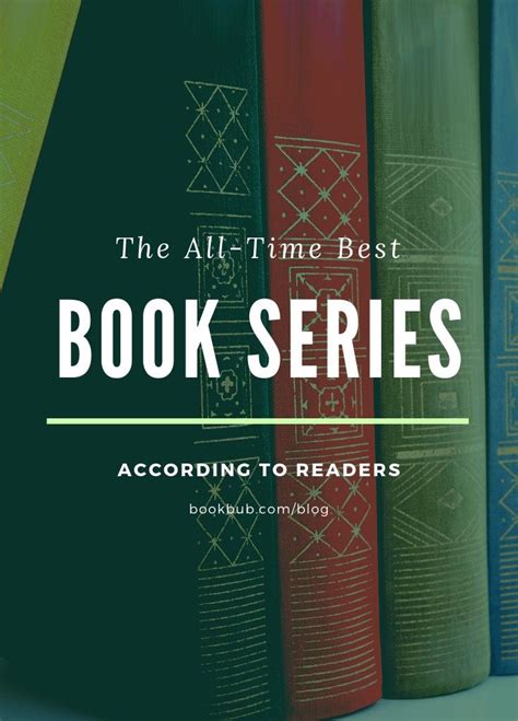 The Best Book Series Of All Time An Ultimate List Book Club Books