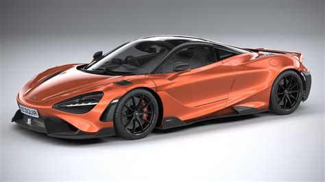 Mclaren 765lt india key specifications. McLaren 765LT 2021 3D model MAX OBJ 3DS FBX C4D LWO