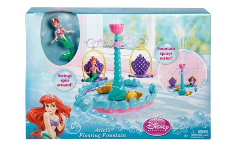 Disney Princess Ariels Floating Fountain Playset Buy Online In Uae