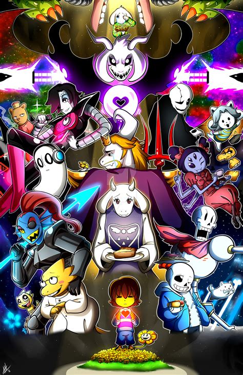 Undertale - UNDERTALE-The Game Wallpaper (40179092) - Fanpop