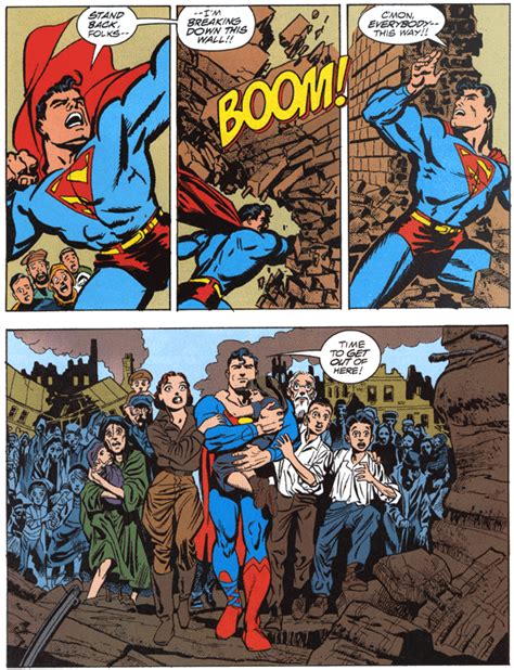 Part 3 Superman Breaks The Fourth Wall Page 14 By Jon Bogdanove