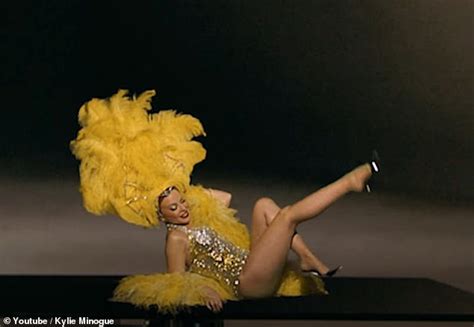 She s still got it Kylie Minogue flashes her famous derrière as she dances up a storm in