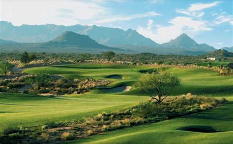 Outlaw Course At Desert Mountain Golf Club In Scottsdale Arizona Usa