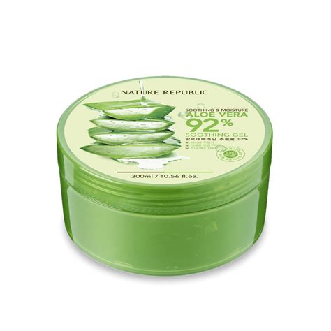 Nature Republic Soothing And Moisture Aloe Vera 92 Soothing Gel 300ml