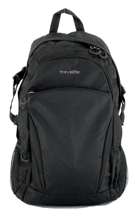Testovali jsme pro vás travelite basics safety backpack. Travelite Rucksack Basics Perlon schwarz - Bags & more