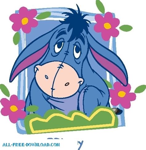 Vector Eeyore Free Vector Download 11 Free Vector For Commercial Use