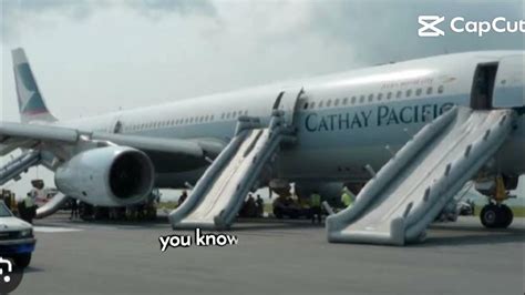 Cathay Pacific Flight 780 Youtube
