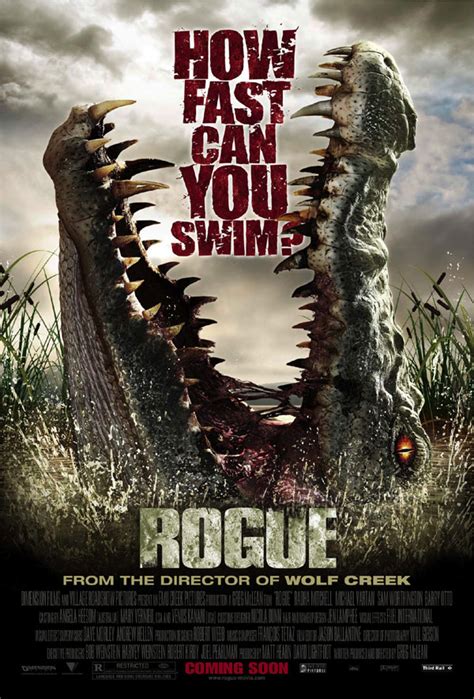 One of such applications is brigit. Movie Review: Rogue (2007)