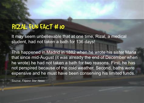 Top 15 Interesting Facts About Jose Rizal Discover Wa Vrogue Co