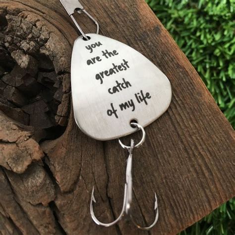 You Are The Greatest Catch Of My Life Fishing Lure Diy Gifts For