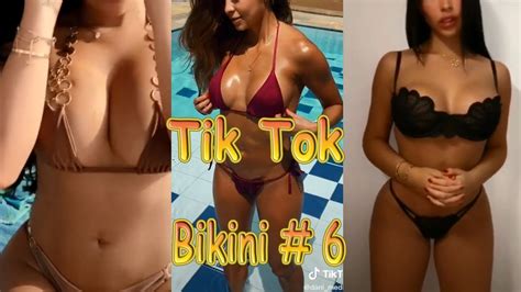 Hot Girls In Bikinis 6 Tik Tok Video Compilation 2020 Youtube