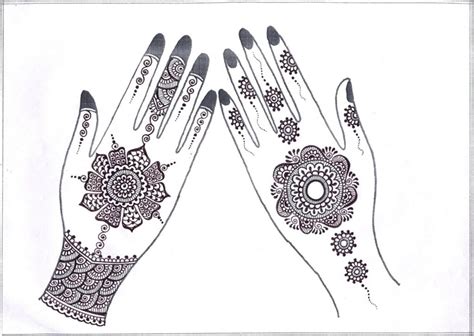 Pin By Abbylayne Studios On Paper Hand Drawn Patterns Henna Doodle