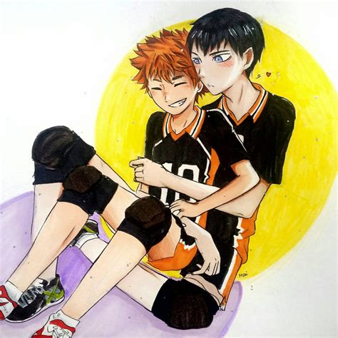 Haikyuu Kagehina By Muni Gallery On Deviantart