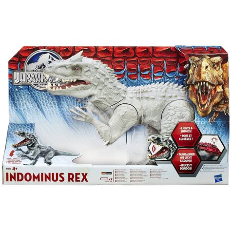 Jurassic World Indominus Rex Battle Damage Chomping Action Figure My